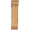 Ekena Millwork Traditional Traditional Smooth Bracket w/ Offset Brace, Western Red Cedar, 7 1/2"W x 20"D x 32"H BKT0806X20X32TRA01SWR - alternate 2